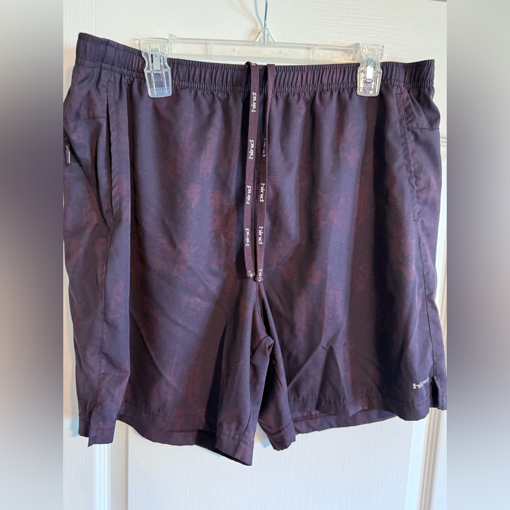 Hind Purple Athletic Shorts Men’s Size XL